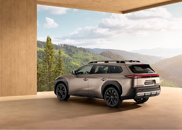 „Toyota bZ4X Touring“