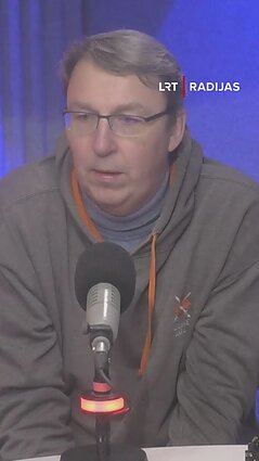 Įvertino Rusijos opoziciją Lietuvoje: akivaizdu, kad yra mąstymo problemų bagažas