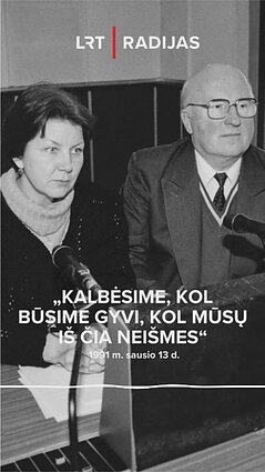 „Kalbėsime, kol būsime gyvi“: paskutinė Lietuvos radijo eterio minutė Sausio 13-ąją