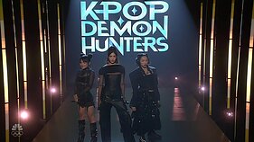 „KPop Demon Hunters“, Rei Ami, EJAE, Audrey Nuna, „Huntr/x“ „KPop Demon Hunters“, Rei Ami, EJAE, Audrey Nuna, „Huntr/x“
