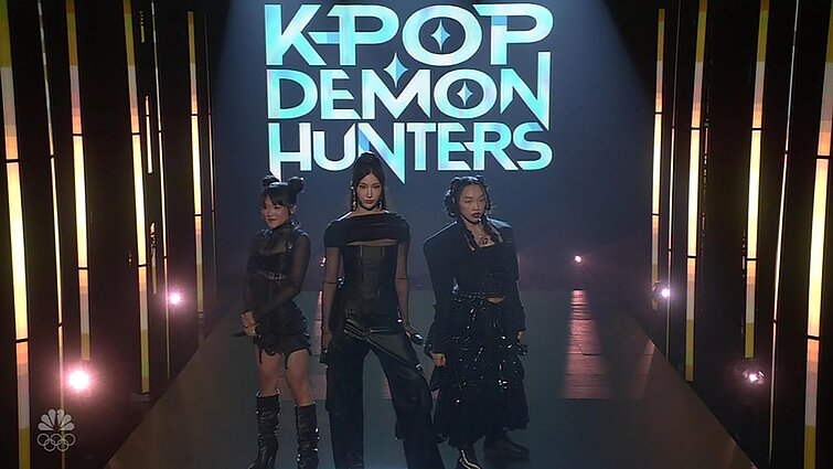 „KPop Demon Hunters“, Rei Ami, EJAE, Audrey Nuna, „Huntr/x“ „KPop Demon Hunters“, Rei Ami, EJAE, Audrey Nuna, „Huntr/x“