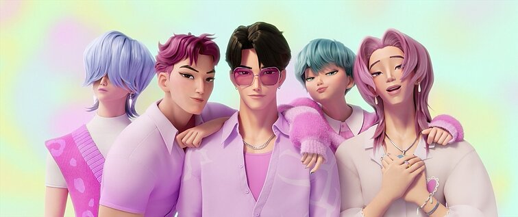 „KPop Demon Hunters“, „Saja Boys“ „KPop Demon Hunters“, „Saja Boys“