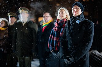 Atminimo laužai prie LRT, Laisvės gynėjų diena