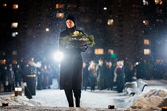 Atminimo laužai prie LRT, Laisvės gynėjų diena
