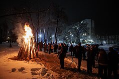 Atminimo laužai prie LRT, Laisvės gynėjų diena