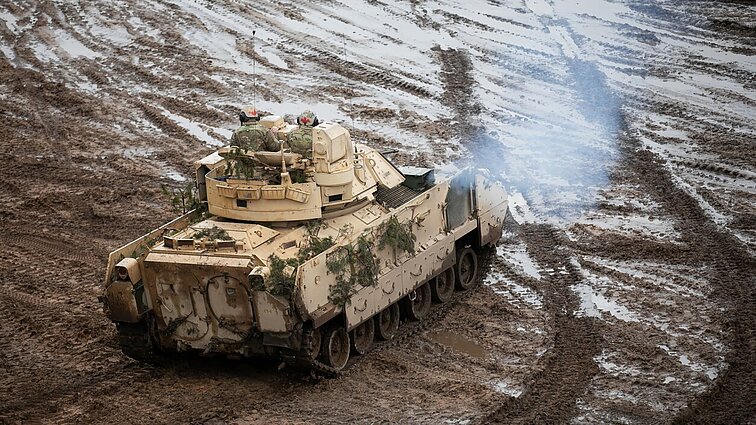 Malinauskas: nesteigti Kapčiamiesčio poligono būtų didžiausia komunikacinė klaida