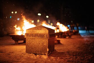Laisvės gynėjų pagerbimas ir atminimo laužai
