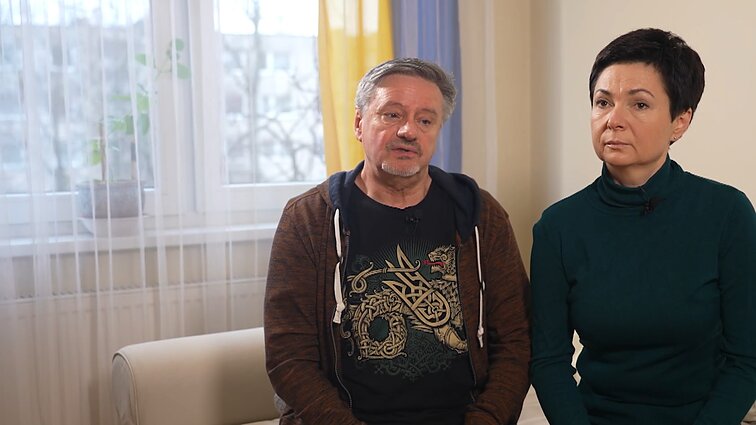 Karas ir kūryba: dailininkas Grigorovičius ir kino prodiuserė Ditkovskaja