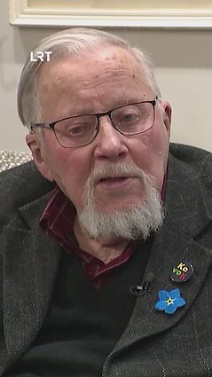 Landsbergis: mes pasakėm, kad turime teisę į laisvę – ir stovėsim, ir ginsim