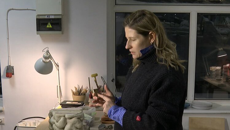 Mokslo ir meno sintezė keramikės Monikos kūriniuose: tai ilgas procesas