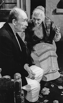 Galina Dauguvietytė ir Jonas Čepaitis. 1996 m. 