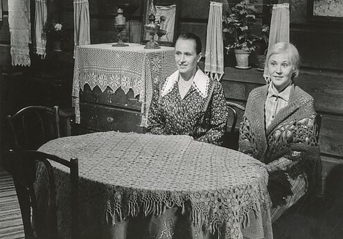 Violeta Podolskaitė (kairėje). 1996 m. 