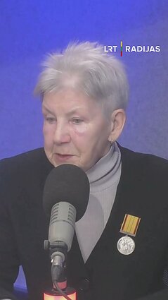 „Suėmė toks siutas“: Bernadeta Lukošiūtė prisiminė susidūrimą su sovietų kariais