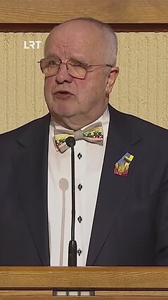 Juozas Olekas: kai tauta stovi kartu, jos neįmanoma palaužti