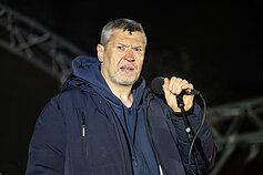 Sausio 13-osios minėjimas Šiauliuose. Gintautas Lukošaitis