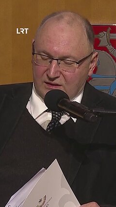Tomas Šernas: laisvė yra pats vertingiausias mūsų resursas