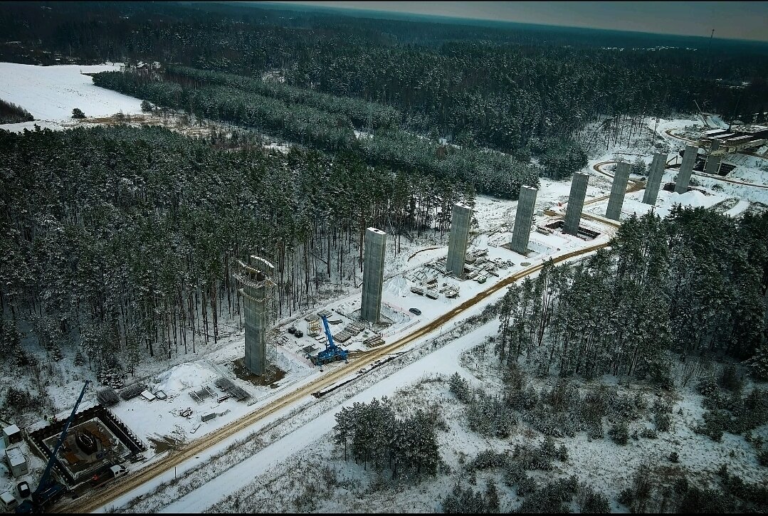 „Rail Baltica“ statybos „Rail Baltica“ statybos