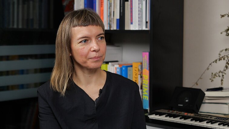 Lina Lapelytė apie naujausią performansą: jis gimė supratus, jog mes nebesusikalbame