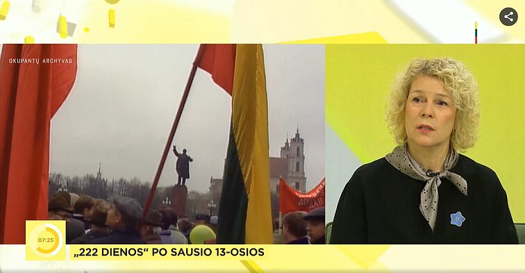 Pristatė dokumentiką apie dienas po Sausio 13-osios: šiurpu žinant viso to kontekstą