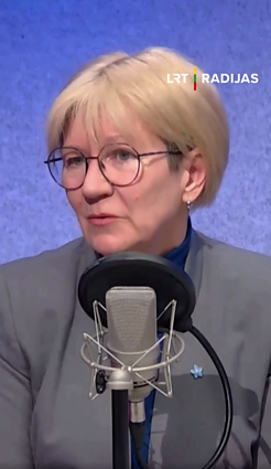 Eglė Bučelytė prisiminė, kaip sovietų kariai pateko į televizijos studiją