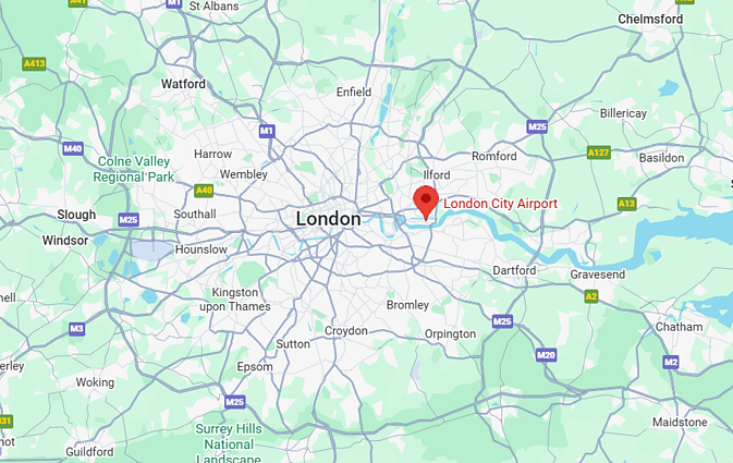 London City Airport