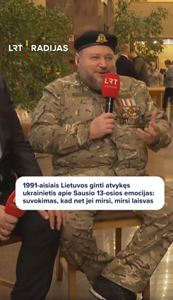 „Tai, kas keičia visam laikui“: ukrainietis ginti Lietuvos vyko 17-os
