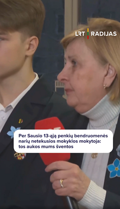 Kaip 1991 m. kruvinų sausio įvykių paveikta mokykla: žuvo 3 mokiniai ir 2 tėvai