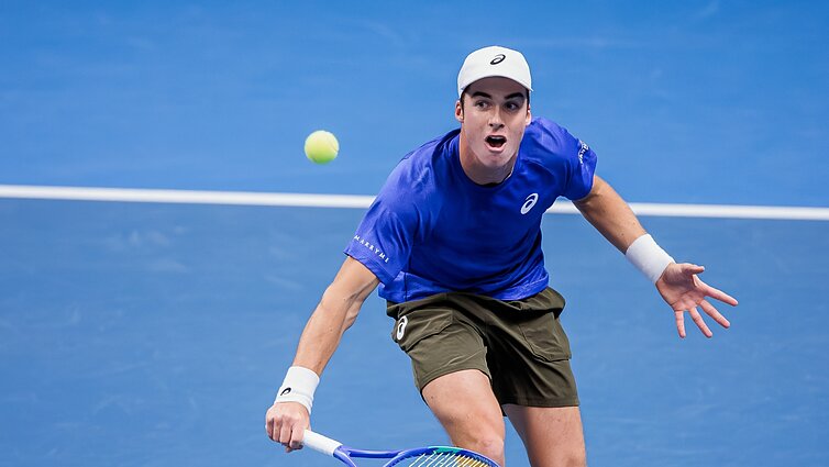 Vilius Gaubas sėkmingai startavo „Australian Open“ atrankoje