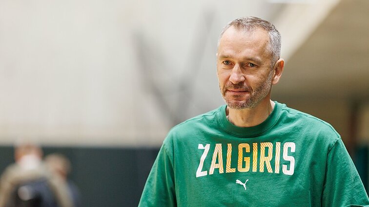 Masiulis prieš išvyką į Tel Avivą: tikimės, kad Giedraitis užpildys Williamso-Gosso vietą