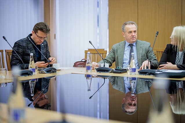 Seimo darbo grupė dėl LRT