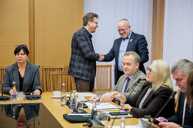 Seimo darbo grupė dėl LRT
