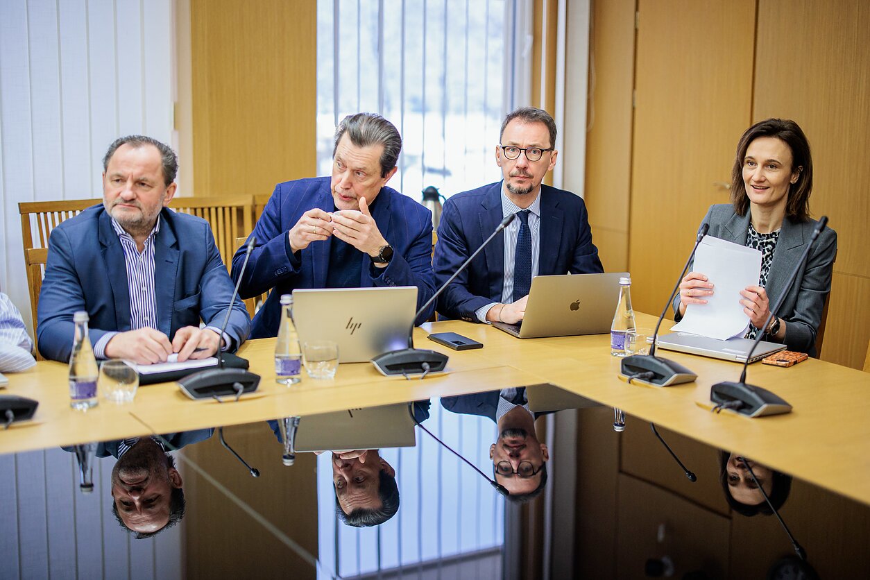 Seimo darbo grupė dėl LRT Seimo darbo grupė dėl LRT