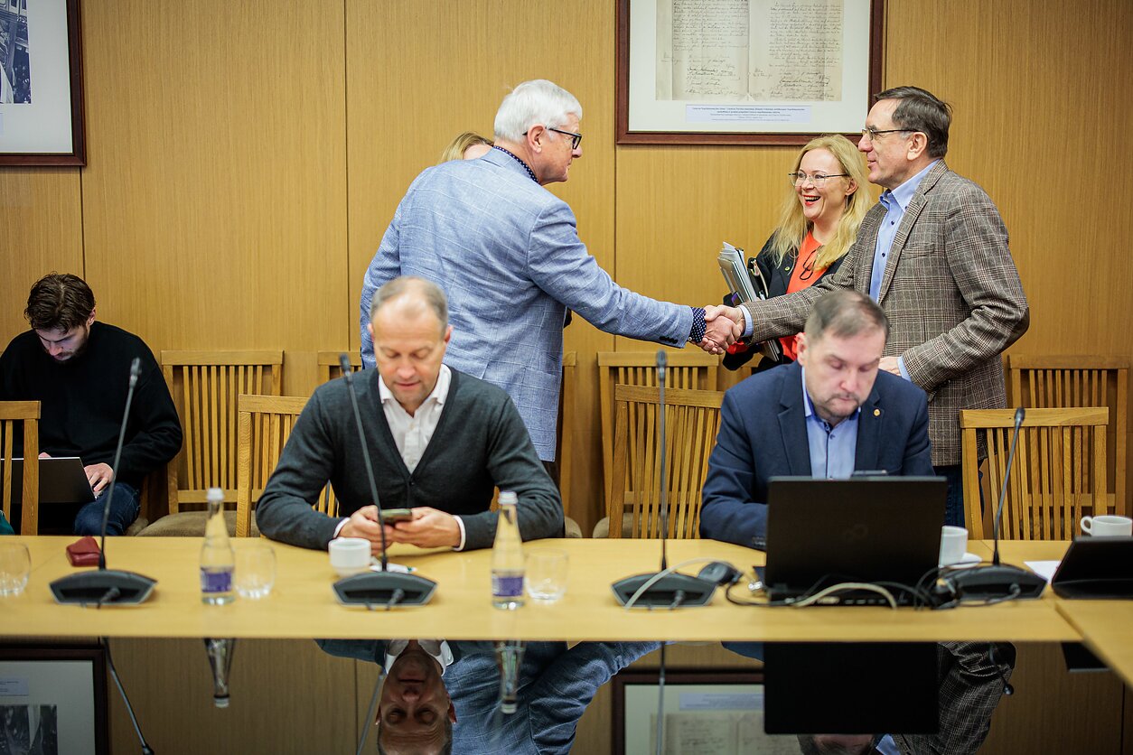 Seimo darbo grupė dėl LRT