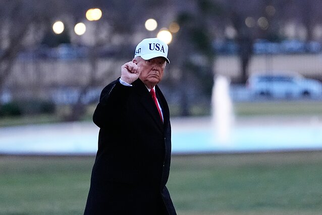 Donaldas Trumpas Donaldas Trumpas