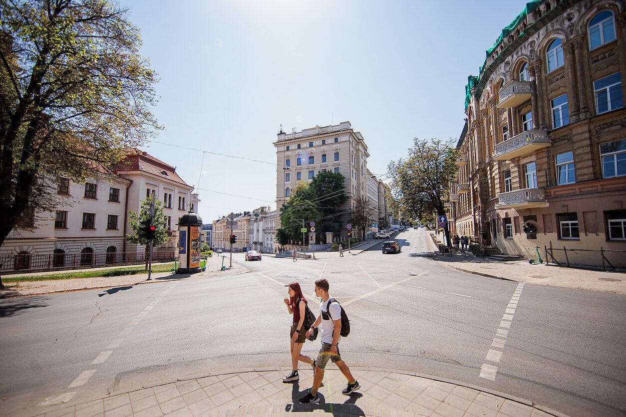 J. Basanavičiaus gatvė