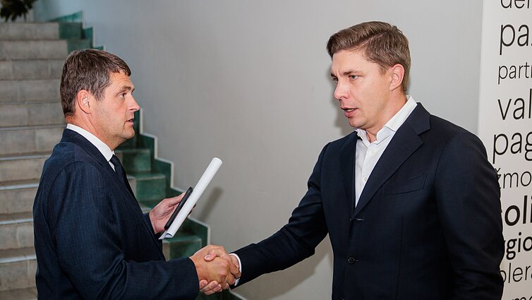 Zabarauskas apie galimą koalicijos performavimą: dabar socdemai nuodija savo partiją