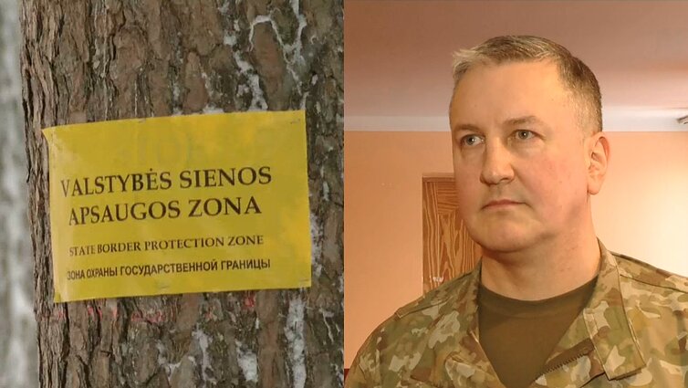 Plk. ltn. Daškevičius Kapčiamiesčio gyventojus ragina nebijoti poligono: tai nėra baubas