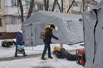 Blokada energetyczna na Ukrainie