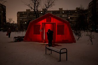 Blokada energetyczna na Ukrainie