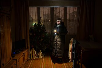 Blokada energetyczna na Ukrainie