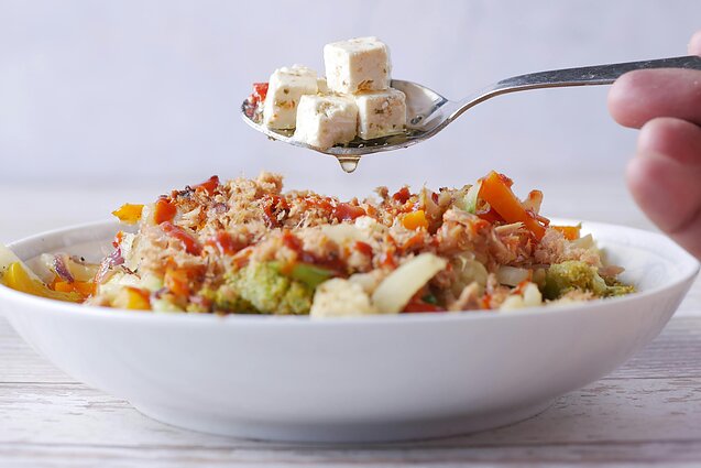 Tofu dubenėlis