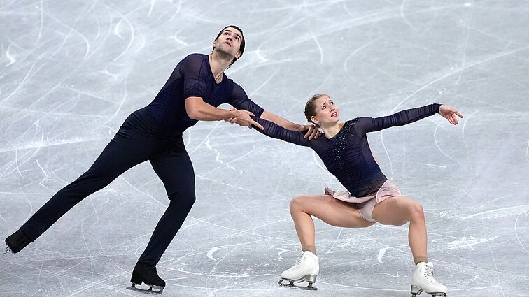 Europos dailiojo čiuožimo čempionatas. Poros. Trumpoji programa
