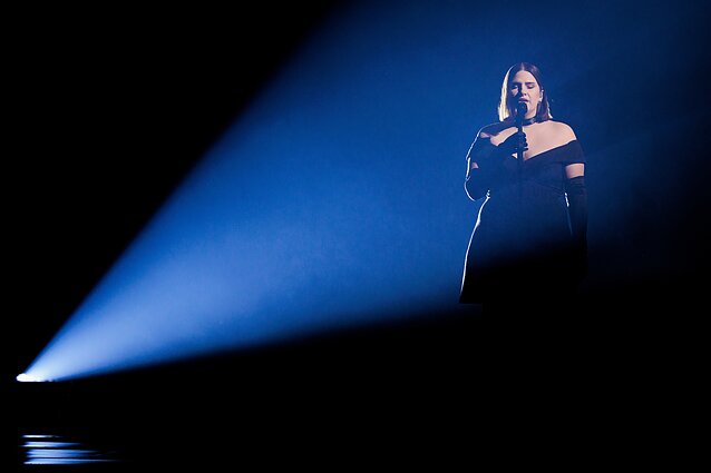 Pirmosios EUROVIZIJA.LT atrankos filmavimo akimirkos, Elizabeth Olshey