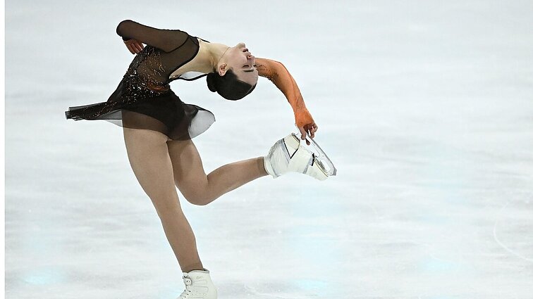 Europos dailiojo čiuožimo čempionate – jausmingas Jogailės Aglinskytės pasirodymas