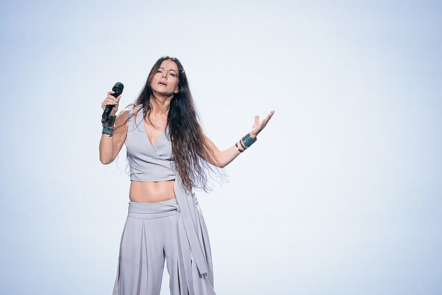 Pirmosios EUROVIZIJA.LT atrankos filmavimo akimirkos, Aistė Pilvelytė