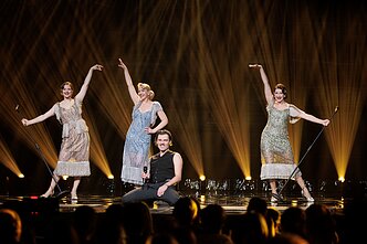 Pirmosios EUROVIZIJA.LT atrankos filmavimo akimirkos, „The Ditties“