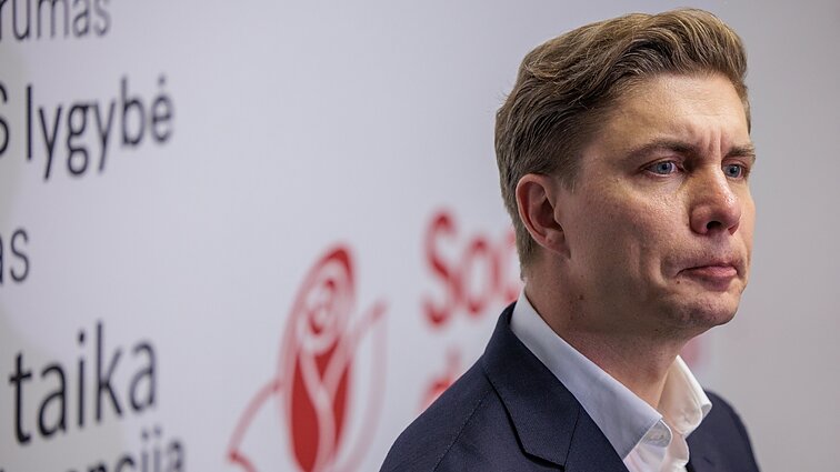 Stabilumo siekiantis Sinkevičius: dėl koalicijos ateities neskubėsime