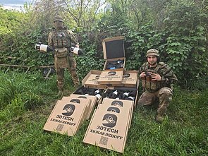 Kariai Ukrainoje su įranga, įsigyta už akcijos „Radarom!“ paramą