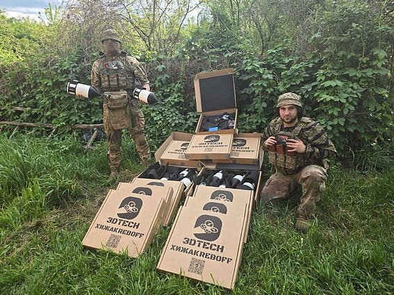 Kariai Ukrainoje su įranga, įsigyta už akcijos „Radarom!“ paramą