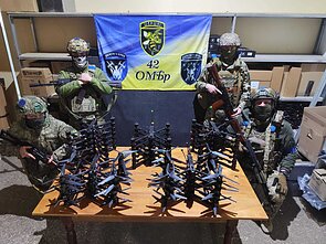 Kariai Ukrainoje su įranga, įsigyta už akcijos „Radarom!“ paramą